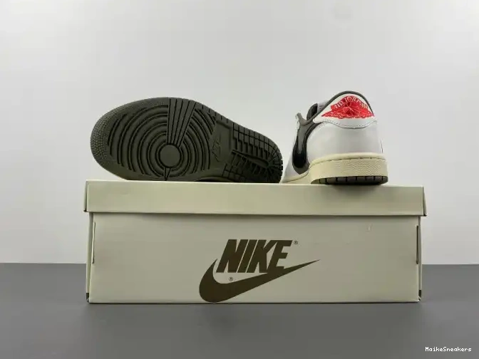 MaikeSneakers SCOTT JORDAN AIR X DM7866-200 TRAVIS 1 MEDIUM LOW OG OLIVE 0402